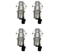 YGBWAOV 4X Soupape de Commande d'air de Ralenti 1S7Z-9F715-CA 1S7E-9F715-CA pour Grand Marquis Mondeo 2001-2007 pour Mpv 2001