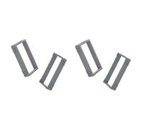 YGBWAOV 4X Support de Protection en Silicone 4 mm -D1 pour Bloc d'alimentation Série RD6006/RD6024, Ensemble Assemblé