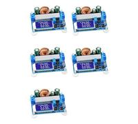 YGBWAOV 5X 35W DC 5.5-30V à 0.5-30V Affichage LCD Numérique Automatique Abaisseur Buck Boost Convertisseur Module D'Alimentation Réglable