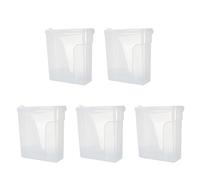 YGBWAOV 5X 4L RéServoir Scellé ÉTanche à L'Humidité Imprimante 3D PLA Consommable Four de SéChage Plateau Bague D'ÉTanchéIté BoîTe de Rangement