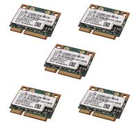 YGBWAOV 5X Dual Bande 2.4 5G 300M 802.11A / B/G WiFi Bluetooth 4.0 Demi Mini Carte PCI-E sans pour Bcm943228Hmb SPS 718451-001