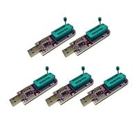 YGBWAOV 5X Module de Programmation Haute Vitesse CH347 24 EEPROM 25 SPI FALSH Prend en Charge TTL