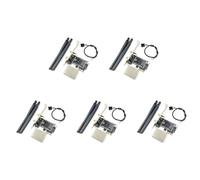 YGBWAOV 5X NGFF M2 Carte sans vers Adaptateur de Convertisseur Bluetooth de Bureau PCI-E Pcie avec 10 Antennes AC pour AX200 9260AC 8265NGW