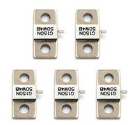 YGBWAOV 5X Résistance Micro-Ondes de Terminaison de Haute Qualité, Charge Factice RFP 150W 50ohm 150watt G150N50W4B