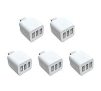 YGBWAOV 5X Tuya Smart Zigbee 3 Adaptateur USB Commutateur 5 V Mini Adaptateur Secteur USB Contrôle de Intelligente Via Yandex