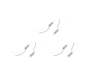 YGBWAOV 6 Pcs DC 3.5V 7mm X 16mm Cylindre Mini Moteur Sans Noyau pour Modele D'Avion Jouet