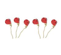 YGBWAOV 6 Pièces Interrupteur Ventilateur Plafond 3 Vitesses 4 Fils ZE-268S1 Interrupteur Chaîne Traction Ventilateur Interrupteur Contrôle Vitesse Remplacement Interrupteur Lustre