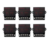 YGBWAOV 6X 24V / 12V à 5V 10A 50W Voiture Led ÉCran de Publicité Convertisseur D'Alimentation Transformateur Cc