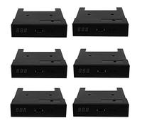YGBWAOV 6X ÉMulateur de Drive de Disquette 1.44Mb USB Ssd 3,5 Pouces Noire Sfr1M44-U100K Version pour Korg Clavier ÉLectronique Gotek