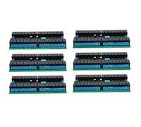 YGBWAOV 6X R421C32 DC12V 32 Canaux Module de Relais de Bus Modbus RTU RS485 UART Port de Carte Série pour PLC LED Verrou de Porte Domotique