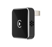 YGBWAOV Adaptateur Carplay Sans 2en1 Smart AI Android Auto Dongle USB Adaptateur Filaire Carplay Vers Sans Plug And Play A