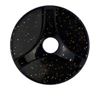 YGBWAOV Adaptateur de Tourne-Disque en Vinyle LP45 RPM, Base de Conversion Audio pour Disques Vinyles EP, Gramophone Noir.