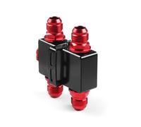 YGBWAOV Adaptateur Sandwich pour Filtre à avec Thermostat D', Raccord AN10, Plaque D'.