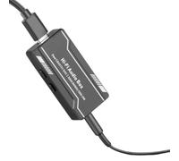 YGBWAOV Amplificateur de Casque Fièvre HiFi Décodage sans Perte Équilibré Small Tail Portable Audio Decoder