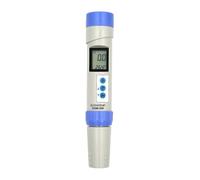 YGBWAOV Analyseur Professionnel COM-100 EC TDS, Testeur de Température avec Calibrage Automatique et Mesure de Maintien des Données