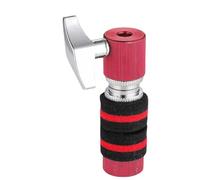 YGBWAOV Anti Rust Metal Jazz Drum Hi-Hat Cymbal Clutch Stand Post For Hi-Hat For Percussion Accessoires Rouge