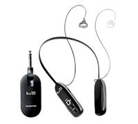 YGBWAOV Audio Earphone RW-22 5,8 GHz + 2,4 GHz Système sans à Double Bande pour Performances Live Studio Enregistrement Semi-Auriculaire