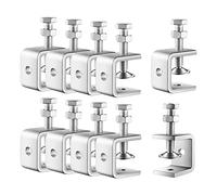 YGBWAOV C Clamp Mini Clamp 1 Pouces Heavy Duty Metal U Clamps avec Stable Wide Jaw Opening pour Metal Working Woodworking