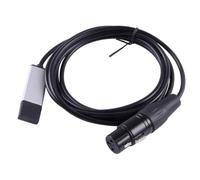 YGBWAOV Câble Adaptateur D'Interface USB Vers DMX512 pour Éclairage Scénique, Compatible avec Plusieurs Logiciels DMX512, Convertisseur pour le Contrôle de L'Éclairage