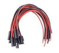 YGBWAOV Câble de Cordon d'alimentation CC pour Autoradio Mobile 10 PièCes pour GM300 GM950E SM50 M120 SM120 GM950I GM3188 GM3688