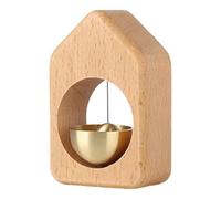 YGBWAOV Carillon en Bois sans pour Porte, Carillon Décoratif pour Porte D'Entrée, Cloche de Vent pour Décoration Intérieure A