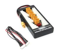 YGBWAOV Carte de Charge éQuilibréE Parallèle Multi 2S-6S Lipo Prise pour Chargeur de Batterie RC B6AC A6 720I Carte de Plaque de Charge