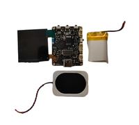 YGBWAOV Carte de Développement - avec Écran LCD TFT de 1,54 Pouce et Haut-Parleur pour Robot Conversationnel à Interaction Vocale IA