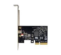 YGBWAOV Carte D'Extension USB3.2 PCI-E USB 3.0 PCIe X4 20Gbps Carte D'Extension de Vitesse Industrielle ASM3242 pour Ordinateurs de Bureau