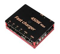 YGBWAOV Chargeur de Bureau à Charge de Style Mécanique à Six Voies avec Indicateur de Charge CNC Simple et Haute Puissance 450 W B