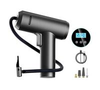 YGBWAOV Compresseur de Pneu de Véhicule Électrique de Vélo 1 Ensemble Pompe à Air Portable sans pour Voiture Mini Rechargeable