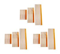 YGBWAOV D'Impression D'ÉCran En Soie 9 Pièces Outils de Grattoir pour Grattoir D'Encre 16cm 24cm 33cm