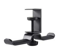 YGBWAOV Double Support de Casque sous Le Bureau, Support de Casque de Bureau de Universel pour PC, Rotation à 360 DegréS, Support de pour éCouteurs