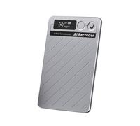 YGBWAOV Enregistreur Vocal AI GPT-4 pour Réunions, Appels, Conférences. Support de Transcription et de Résumé AI en 152 Langues.