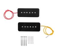 YGBWAOV Ensemble de Tour de Cou de Barre de Savon P90 Pickup Alnico 5 Micros Guitare éLectrique Single Coil