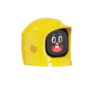 YGBWAOV Jouet Électronique Intelligent pour Voiture, à Fixer sur Votre Animal de Compagnie, avec Expressions Faciales. Décoration Tendance pour Votre Véhicule (Jaune).
