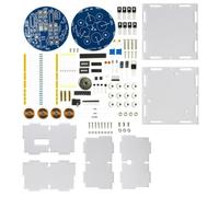 YGBWAOV Kit de Lévitation Magnétique pour Expérience, Projet de Soudure de Circuit Imprimé, Entraînement à L'Assemblage, Aimant de Charge de 150 G, Kit Électronique DIY