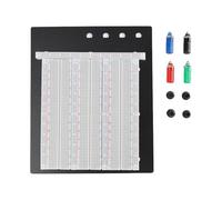 YGBWAOV Kit de Platine D'Expérimentation Sans Soudure 2390, pour L'Électronique DIY, pour Étudiants et Amateurs, Prototypage de Circuits Imprimés Réutilisables