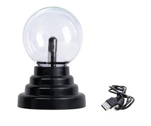 YGBWAOV Lampe à Plasma 3 Pouces, Veilleuse Électrique, Décoration en Verre, Cadeau pour Enfants, Éclairage de Chambre, Lampe Magique.