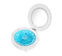 YGBWAOV Lampe Projecteur D'Atmosphère M9, Boîte à Musique Bruit Blanc, Haut-Parleur Bluetooth, Lampe D'Extérieur, Cadeau, Chambre, Blanche.
