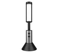 YGBWAOV Lanterne de Camping Multifonction à LED pour L'Extérieur, Lampe de Poche/Lampe de Poche 2 en 1, Poteau Réglable, Convient pour L'Extérieur