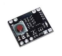 YGBWAOV Le Module D'Interrupteur D'Alimentation à une Touche pour un Fonctionnement Marche/Arrêt de la Charge Sans Effort Remplace les Interrupteurs Mécaniques