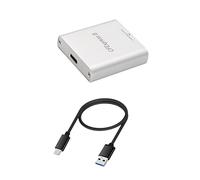 YGBWAOV Lecteur de Carte PH862 CFexpress CFE + Kit de Câble de Type A vers Type C Lecteur de Carte USB3.1 GEN 2 10 Gbps pour Carte de CaméRas Z6/Z7 1DX3