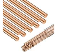 YGBWAOV Lot de 40 de Brasure Rondes en Alliage de Cuivre et Phosphore pour la Climatisation et les Réfrigérateurs