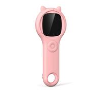 YGBWAOV Microscope pour Enfants 500X Kit de Microscope de Poche à Lentille Super Macro Éducatifs Scientifiques avec Lumière LED Rose