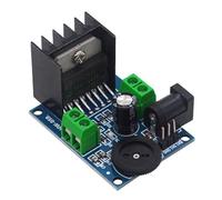 YGBWAOV Module Amplificateur de Puissance Audio DC 3 à 18 V TDA7266, Double Canal 7 W + 7 W, pour Haut-Parleurs 4-8 Ohms 5-15 W