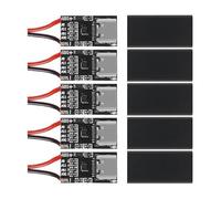 YGBWAOV Module de Déclenchement de Puissance DC à Tension Fixe 5 PCS Type-C PD3.0 QC Carte USB-C PD QC 5V 9V 12V 15V 20V avec Boîtier