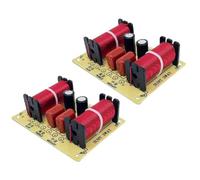 YGBWAOV Module de Filtre Croisé HiFi 150 W, Diviseur de Fréquence de Haut-Parleur à 3 Voies pour Haut-Parleur Domestique, Aigus, Basses Moyennes, Installation Facile, Facile à Utiliser