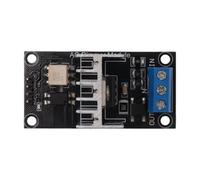 YGBWAOV Module Variateur CA, Variateur de Lumière CA, Variateur de Moteur et de Lampe CA, 1 Canal, 3,3 V/5 V, Logique 4, 8 A-400 V