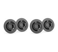 YGBWAOV Paquet de 4 Disques de Nettoyage pour, AdaptéS à la SéRie 9 de la Machine à, Joint D'Accessoire pour Machine à de 58 mm