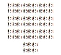 YGBWAOV Paquet de 60 Connecteurs RJ45 Cat 8 BlindéS sans Outil, Prise de Terminaison de Champ Cat8, Connecteur Cat8, Prise Cat8